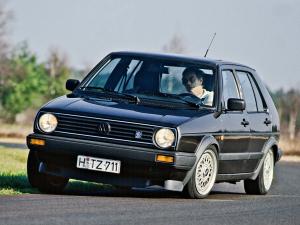 Volkswagen Golf G60 Limited 1989 года